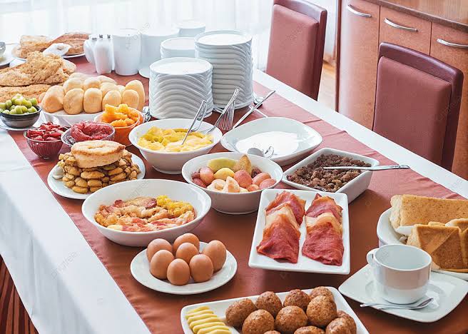 Desayuno Buffet